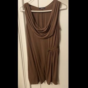 Sejis G brown dress/cover up-M